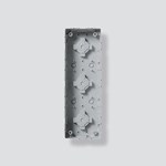 Montage-element voor deurstation S. Siedle und Söhne GU 611-3/1-0 Montage-element voor deurstation S. Siedle und Söhne GU 611-3/1-0